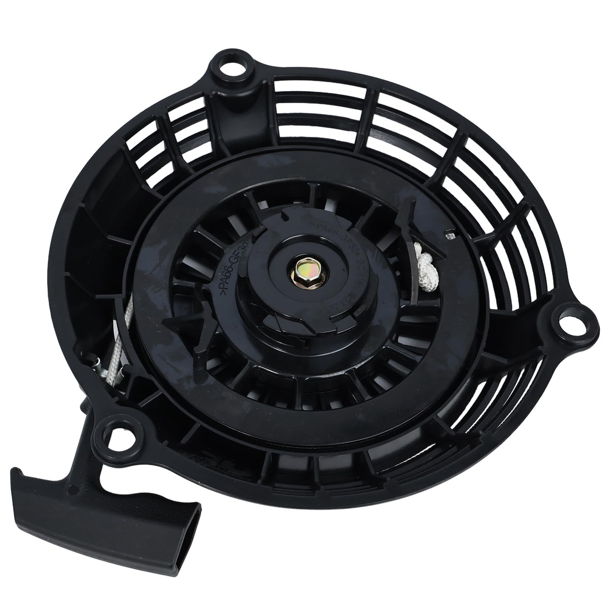 Bullwall GCV160 pull-start recoil starter enabling quick engine starts