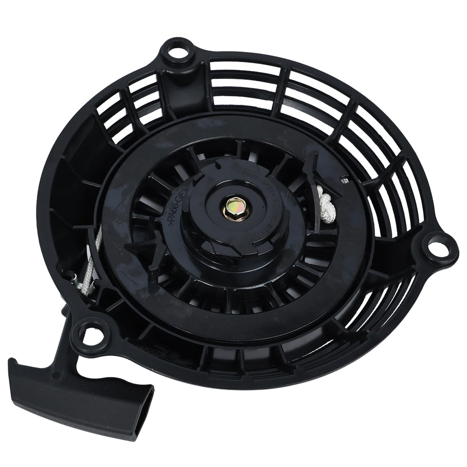 Bullwall GCV160 pull-start recoil starter enabling quick engine starts