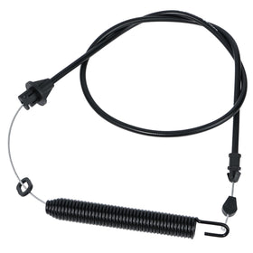 Bullwall LT1000 deck clutch cable close-up highlighting durable construction