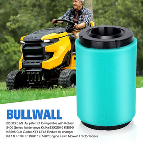 Bullwall oil filter 12-050-01-S helps maintain engine lubrication.