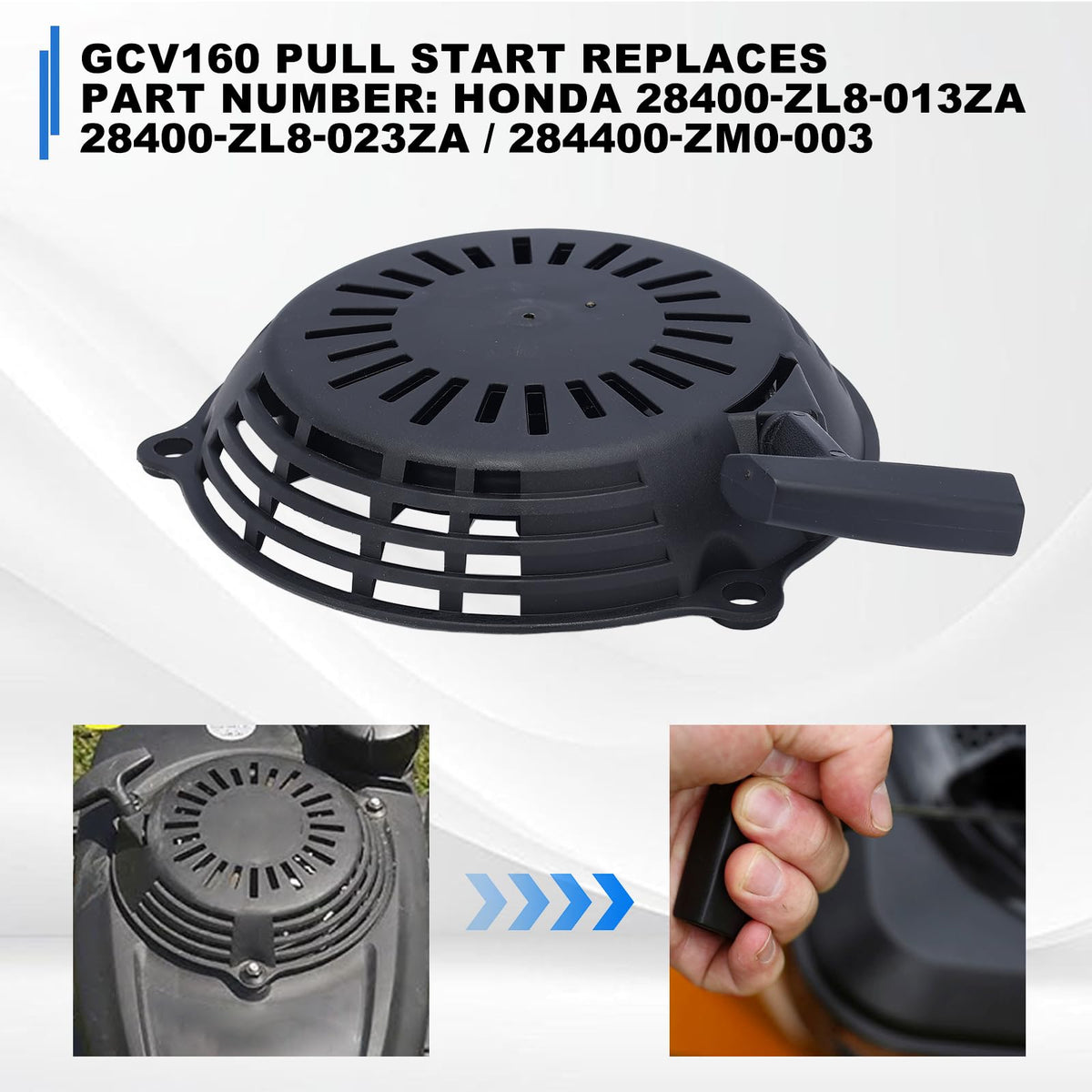 Bullwall replacement numbers 28400-Z0L-V20ZA and 28400-Zl8-023ZA highlighted