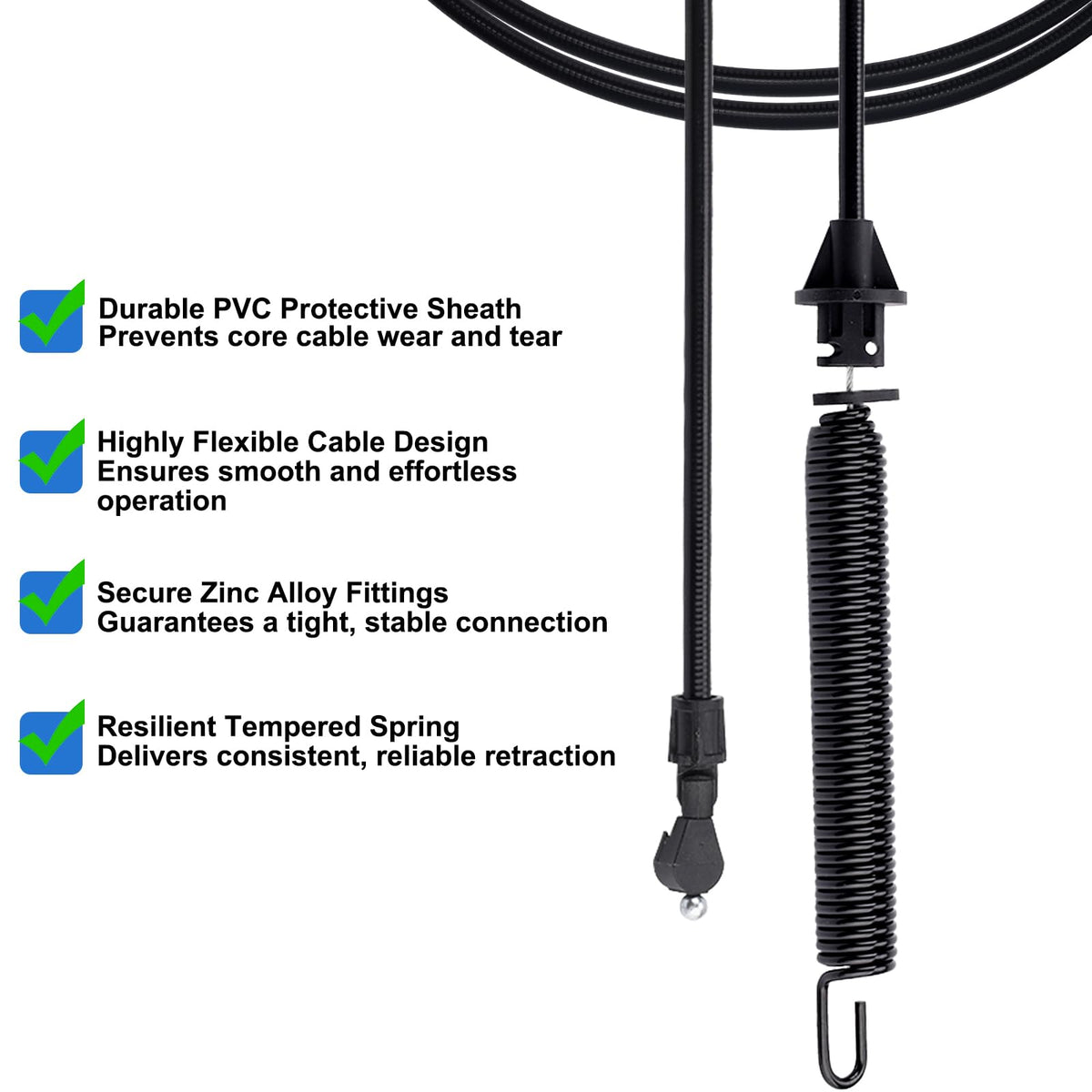 Bullwall stainless-steel wire core demonstrates longevity