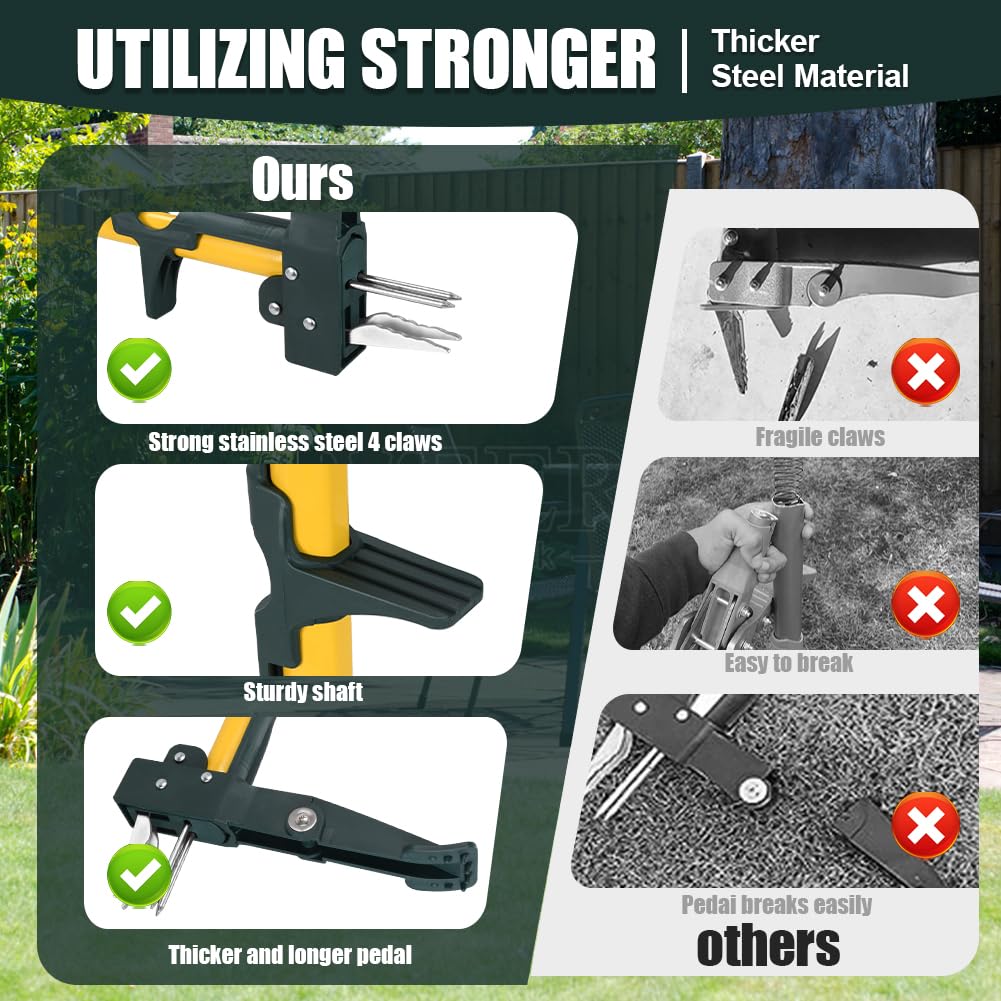 Bulunow 15um shaft boosts durability and longevity in outdoor use.