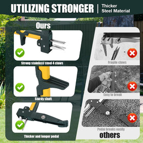 Bulunow 15um shaft boosts durability and longevity in outdoor use.