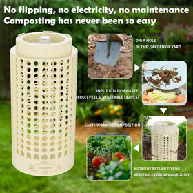 Bumaeu Worm Farm bin lid with breathable valve for odor control.