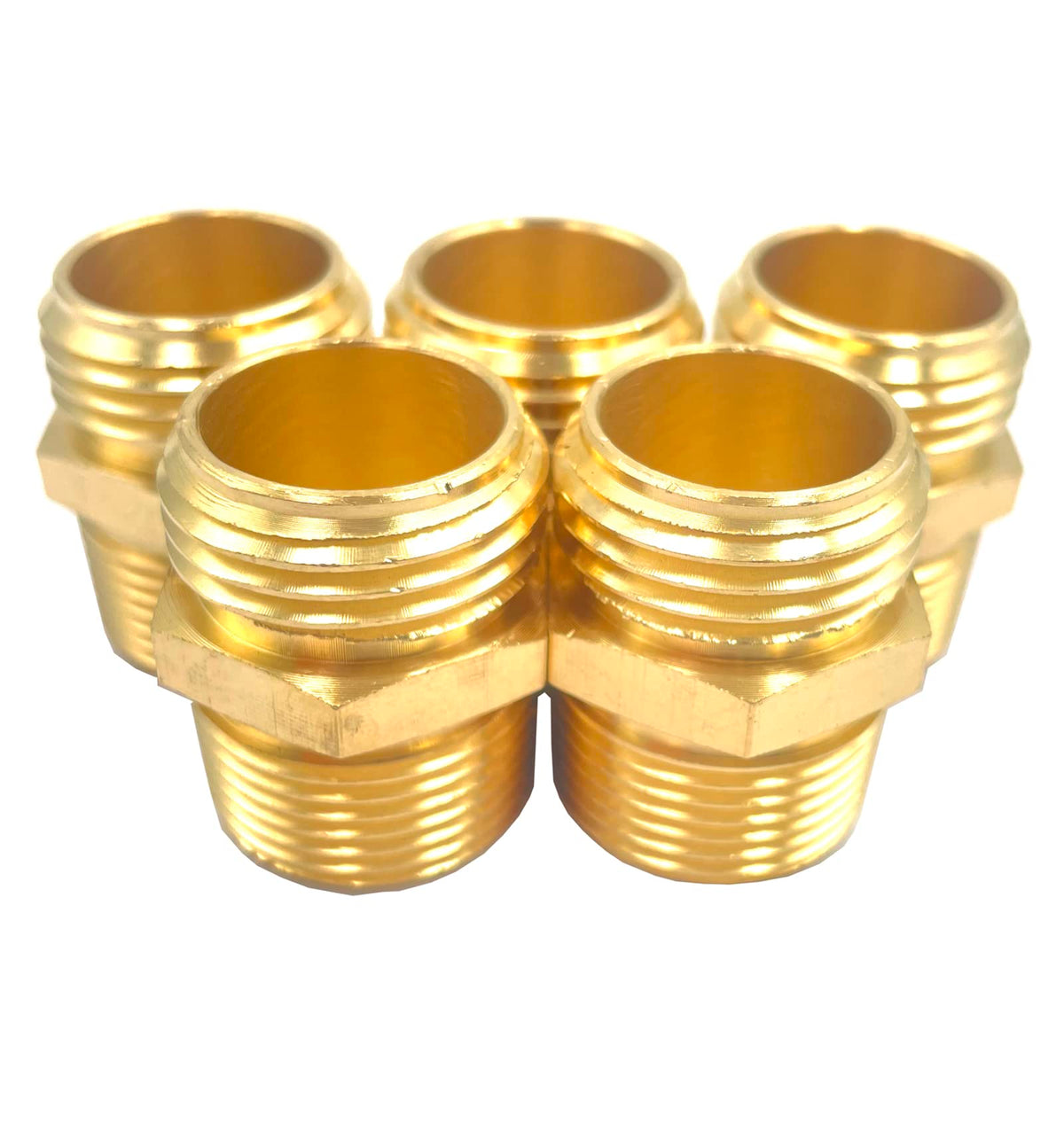 Bumugufu fittings in-use photo suggests quick conversions for irrigation setups