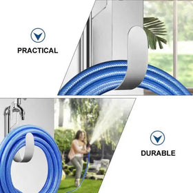 BunnyCare outdoor hose storage helps keep yards tidy and hoses easy to reach.