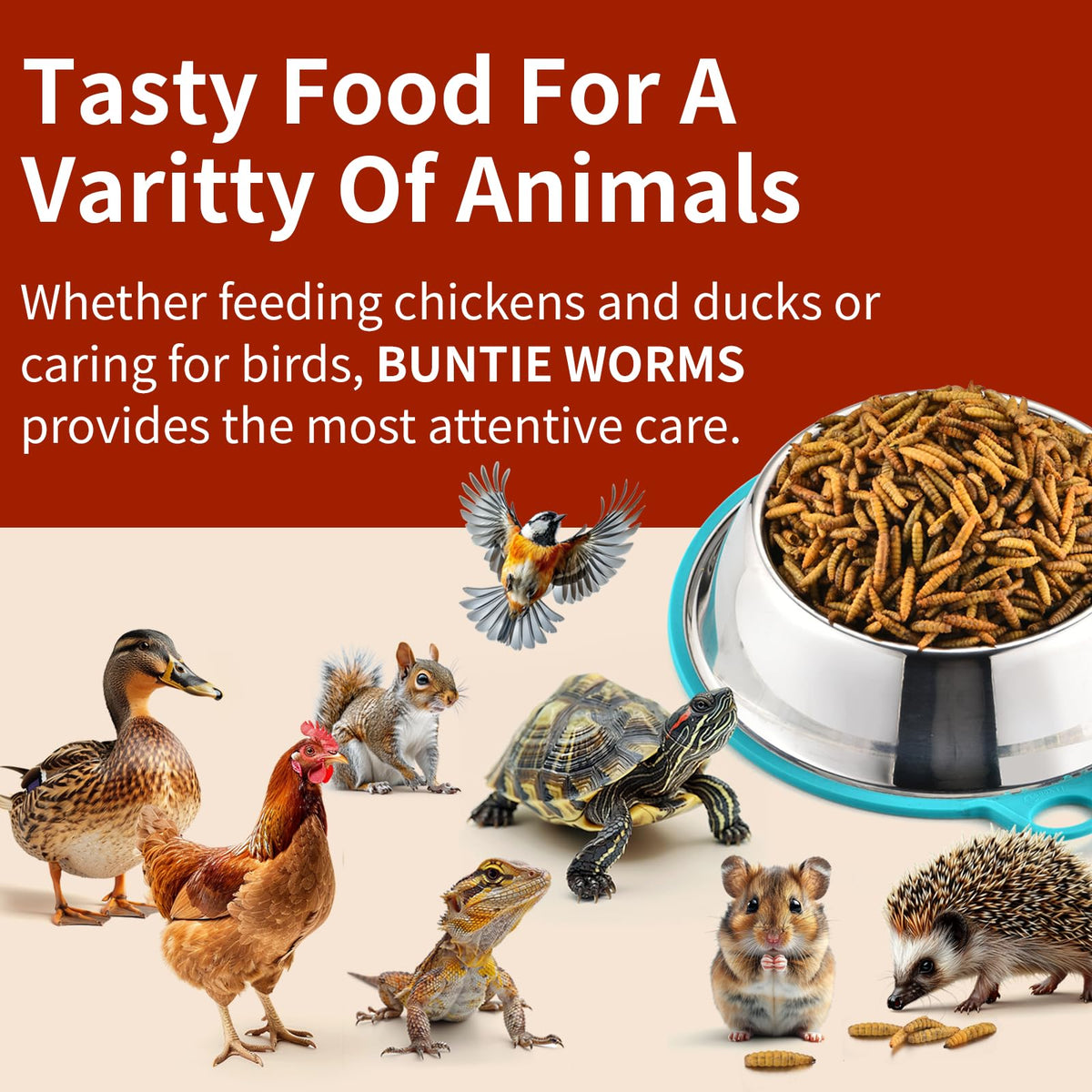 BUNTIE WORMS non-GMO and natural snack option.