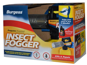 Burgess 1443 with 40 oz reservoir ready for quick 5-minute dispersal.