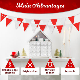 BURIUS banner colors stay bright with non-fade UV-resistant dyes.