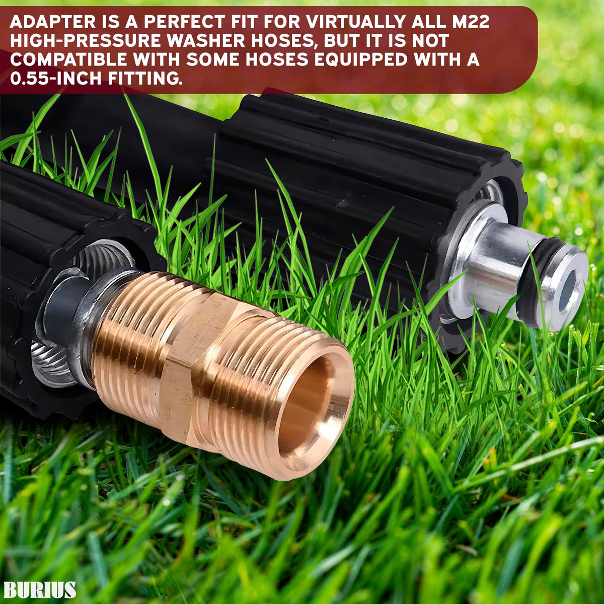 BURIUS Fathers Day gift idea for DIY and pro-cleaning setups.