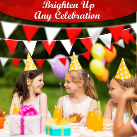 BURIUS party decoration banners provide scalable decoration for any space.