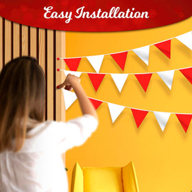BURIUS washable, reusable flags ideal for multiple celebrations.