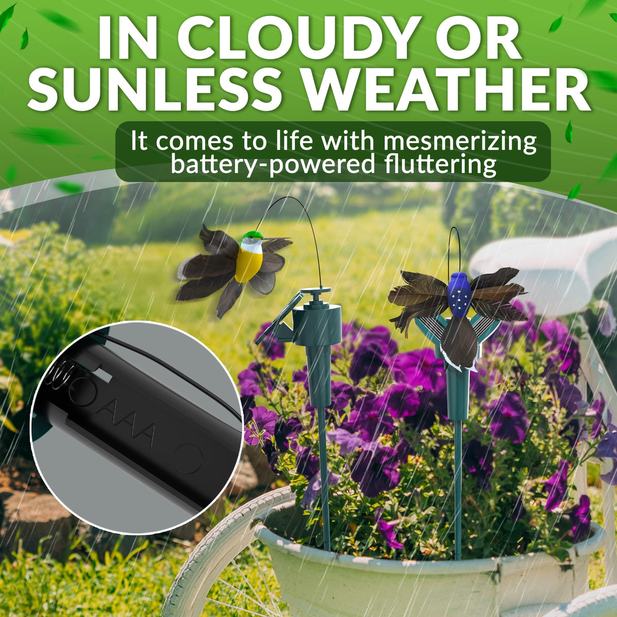 BURIUS waterproof outdoor decor withstands weather while bringing color