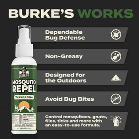 Spray nozzle in action for easy application outdoors