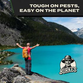 Burke's Travel Pack ready for trips and camping