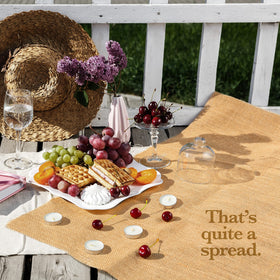 Burloptuous natural fiber burlap eco-friendly option for sustainable craft projects