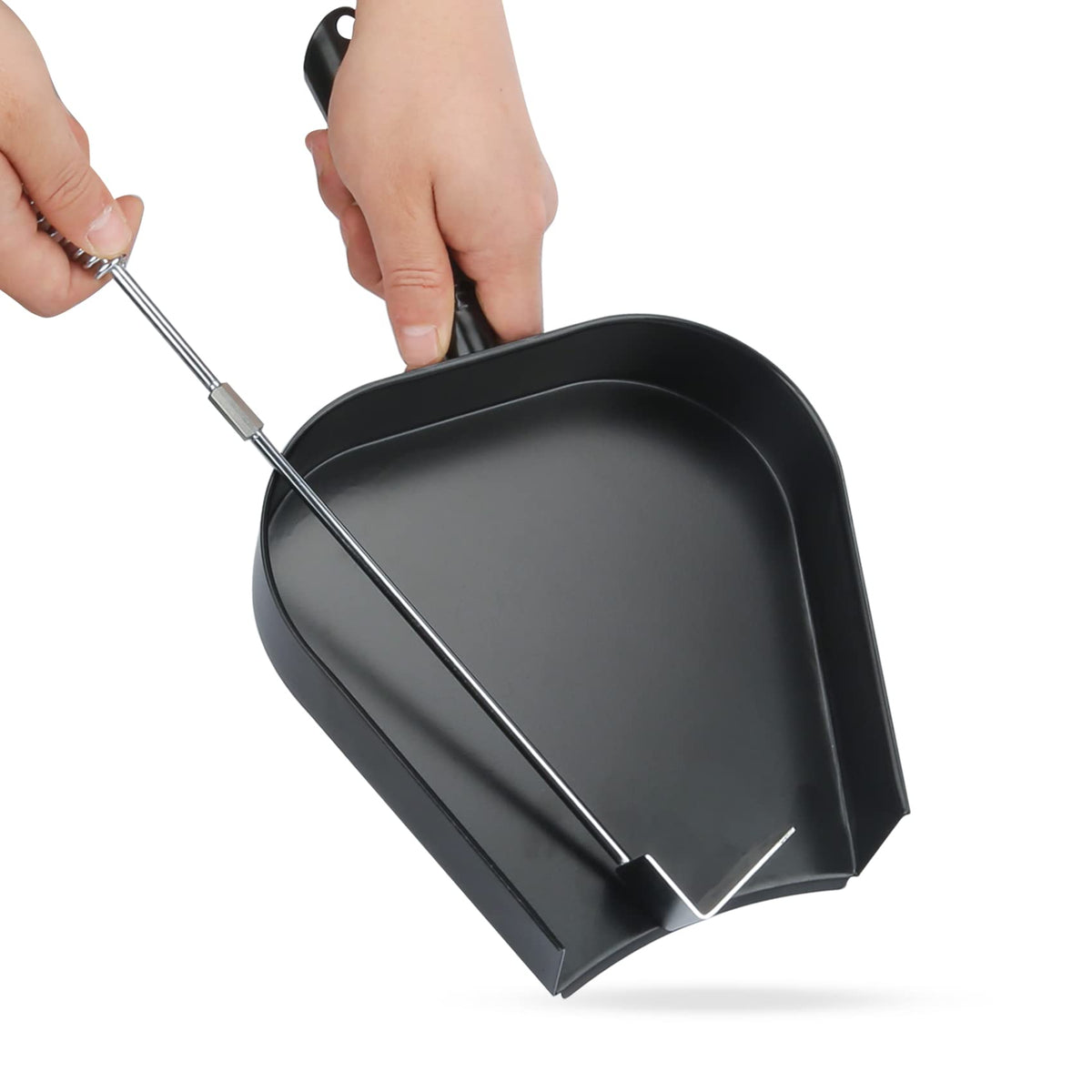 Burly Grill ash pan for Big Green Egg enables easy ash collection and cleanup