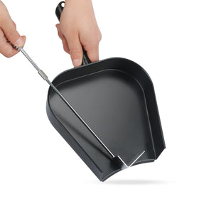 Burly Grill ash pan for Big Green Egg enables easy ash collection and cleanup