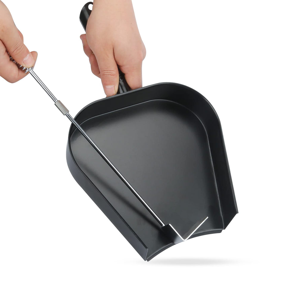 Burly Grill ash pan for Big Green Egg enables easy ash collection and cleanup
