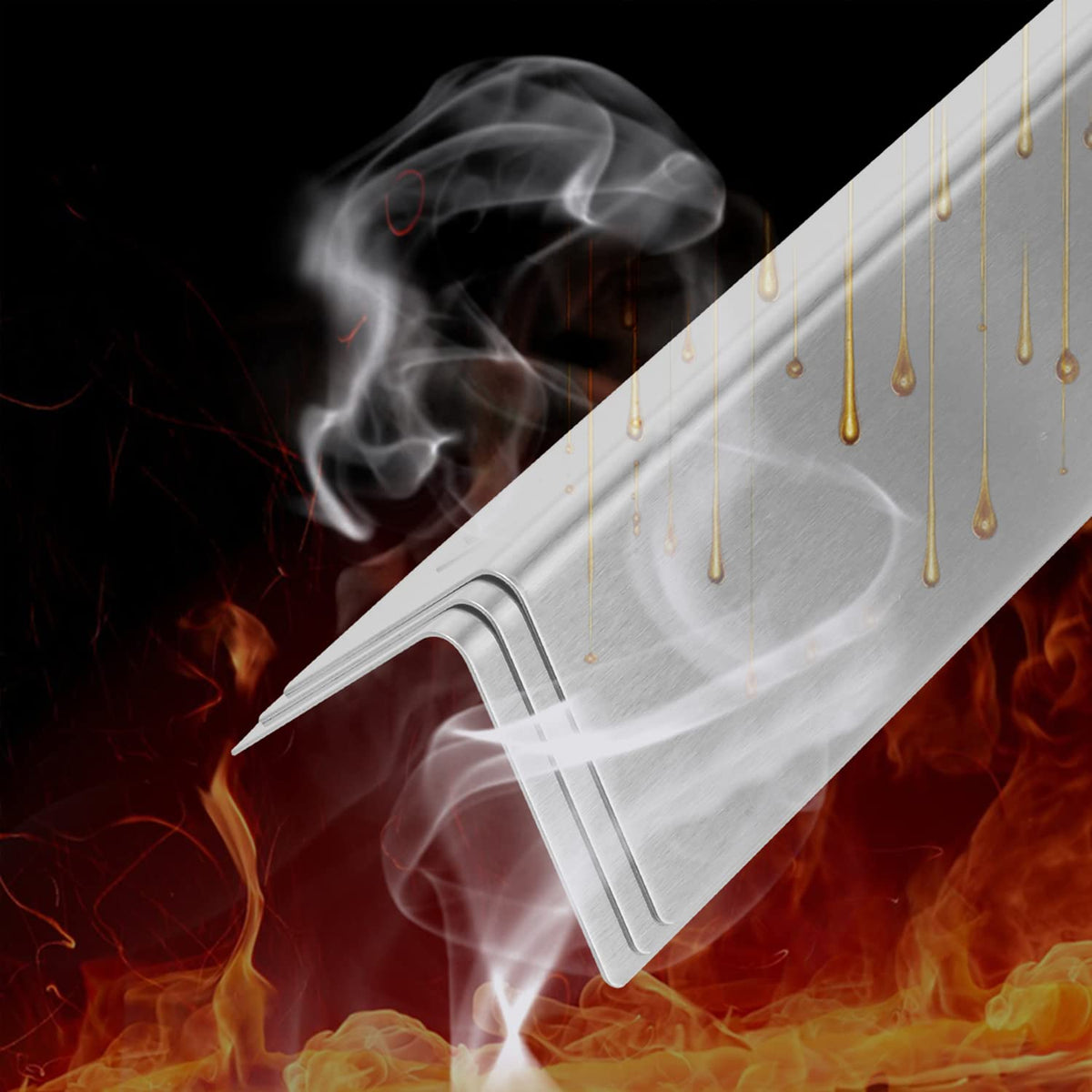 Burly Grill flavorizer bars durability for long-lasting grill life