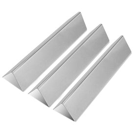 Burly Grill heat shields plate 3-pack for Weber Spirit grill