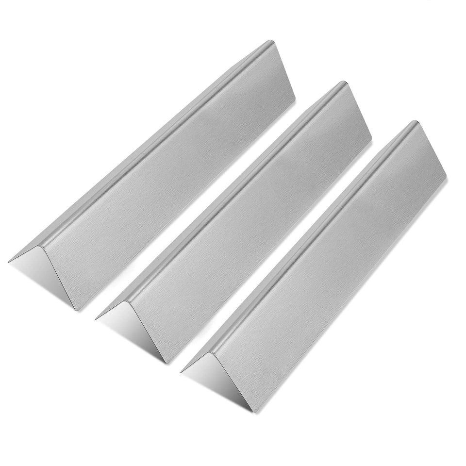 Burly Grill heat shields plate 3-pack for Weber Spirit grill