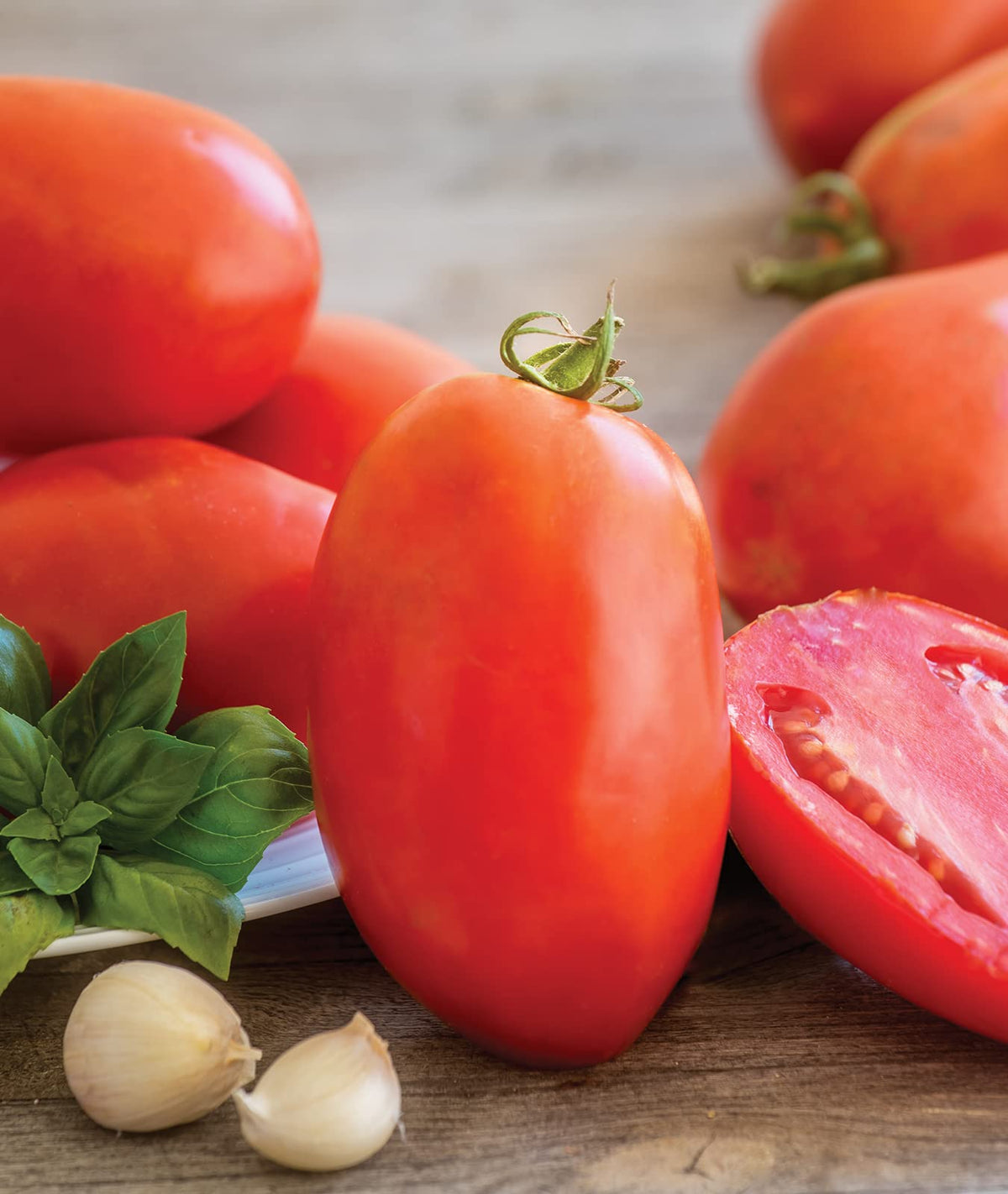 Aromatic Gladiator tomatoes for soups and salsas.
