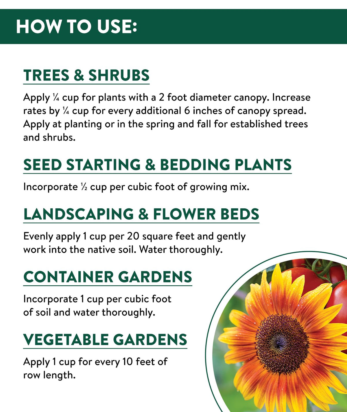 Burpee Natural Purpose granular is ideal for container gardens with steady plant nutrition.
