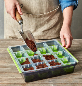 Burpee SuperSeed reusable design supports multiple seasons