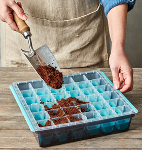 Burpee SuperSeed tray is top-shelf dishwasher safe for easy cleaning.