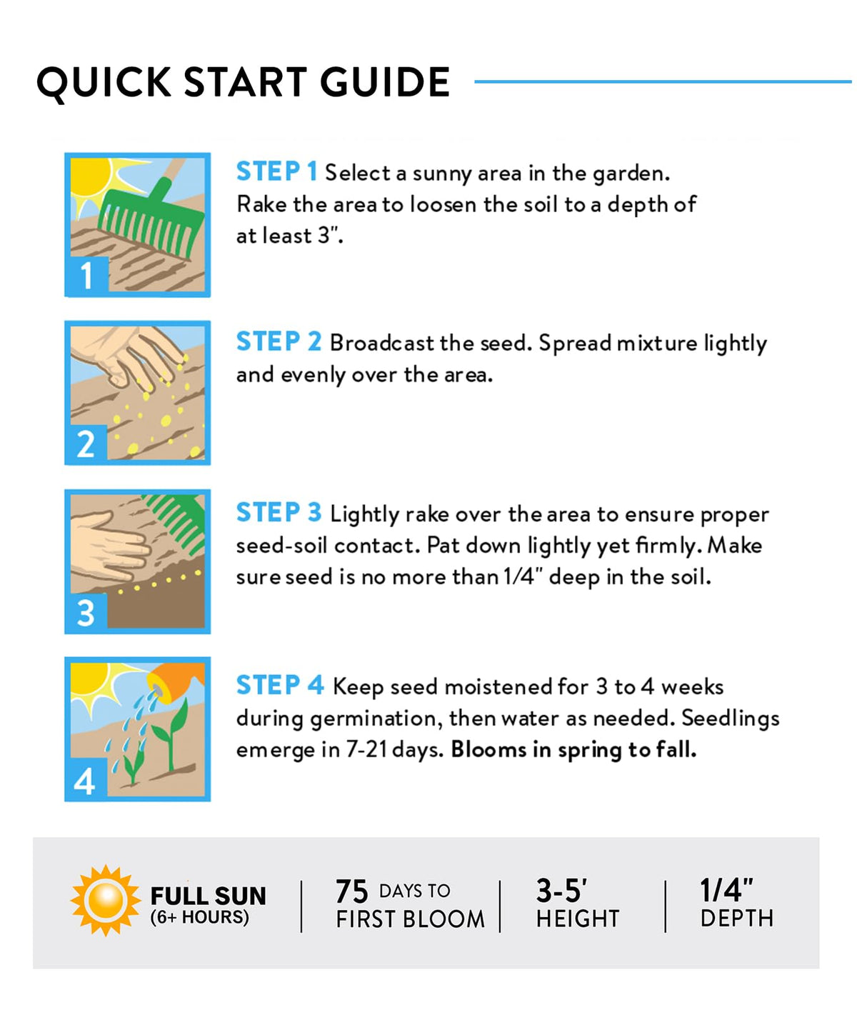 Burpee seeds offer higher germination and reliable performance for gardens