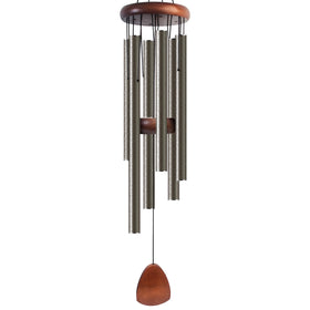 Bursvik large aluminium wind chimes 37 inches for tranquil garden ambiance