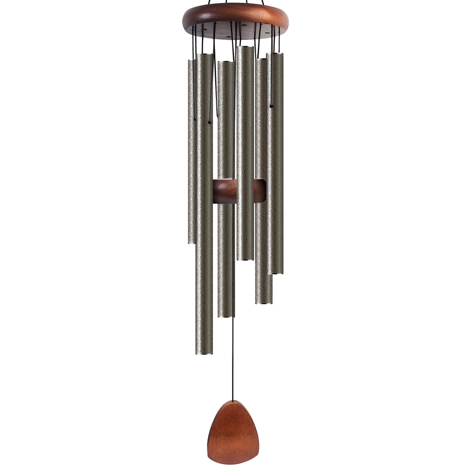 Bursvik large aluminium wind chimes 37 inches for tranquil garden ambiance