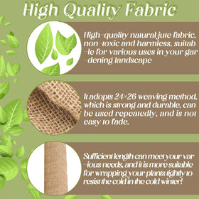 Buryeah burlap roll table runner decor for natural event styling