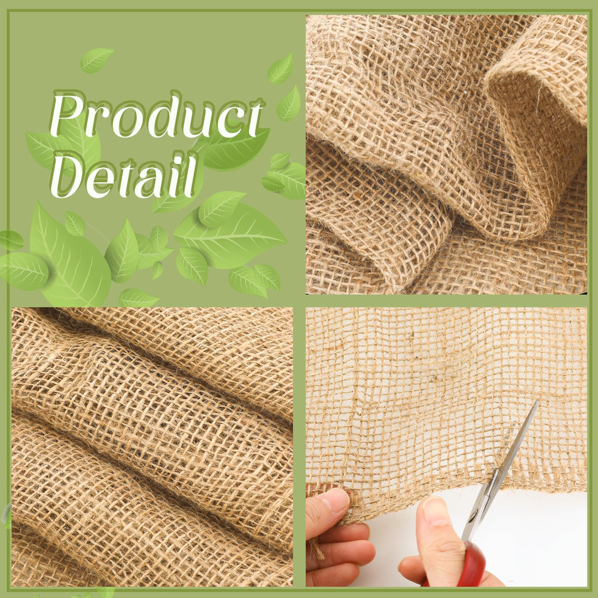 Buryeah burlap roll wedding decor highlights rustic charm for venue styling