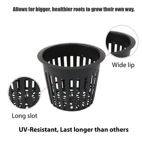 Business King UV-resistant plastic nets withstand outdoor conditions for longer life.
