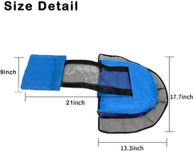 Busnacty two-pack-setup provides multiple chances for animals to escape the water.