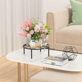 Bussdis indoor outdoor display stand ideal for gardens and patios.
