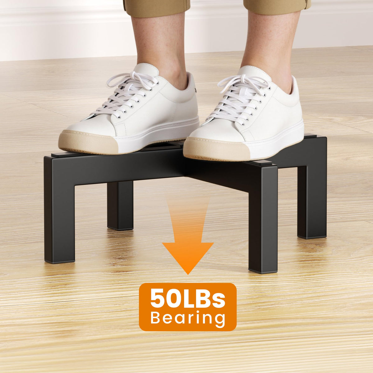 bussdis 50 lb load capacity supports everyday plant use.
