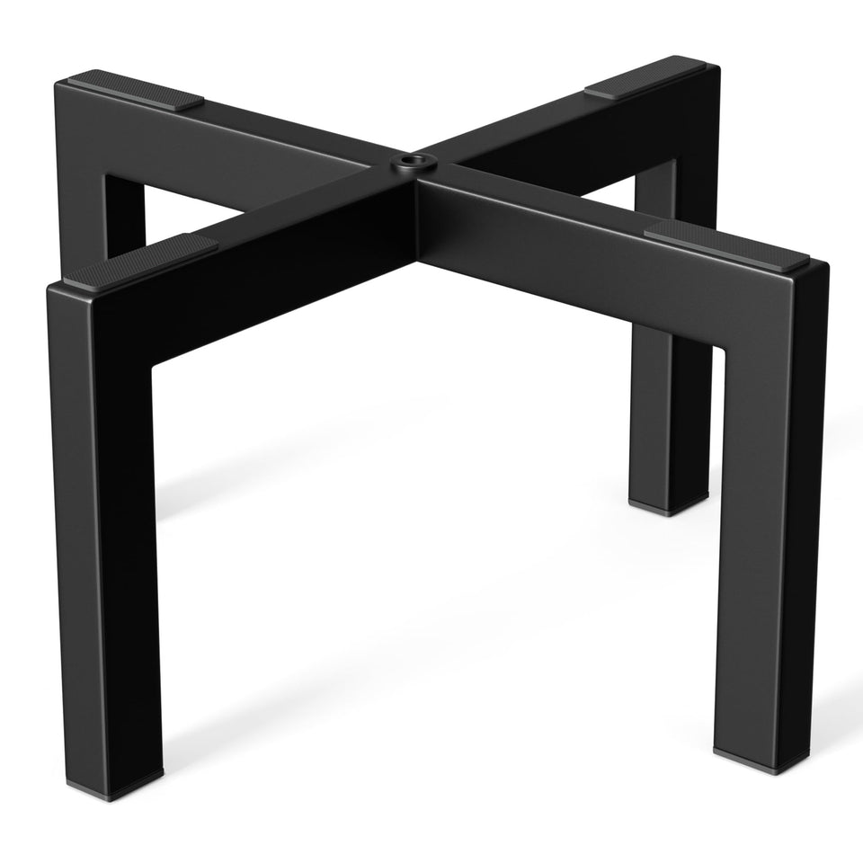 Bussdis plant stand base view with stable 11.6-inch base for 5–12 inch pots.