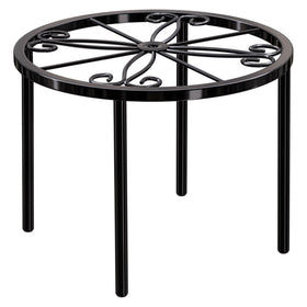 bussdis plant stand 7.9-inch top view for compact spaces