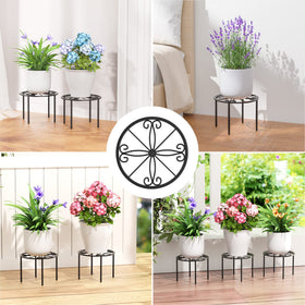 Bussdis plant stand compact dimensions fit corners and small spaces with ease.