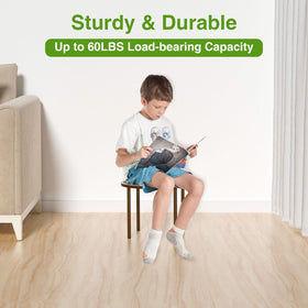 Bussdis plant stand elevating a plant to enhance sunlight exposure and airflow