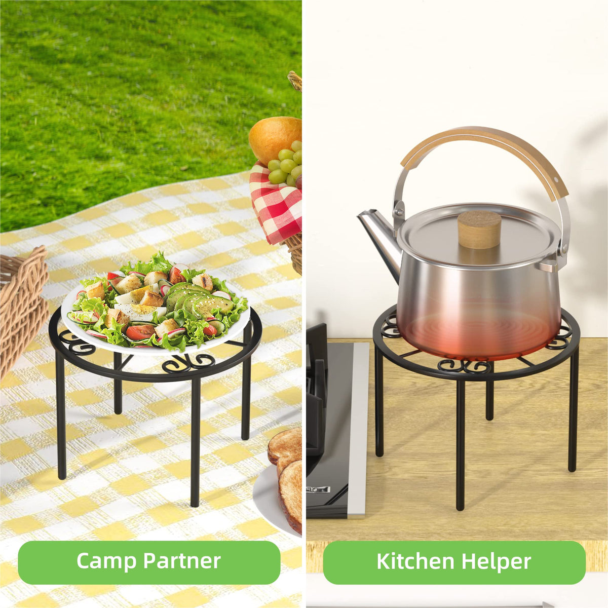 Bussdis plant stand suitable for indoor and outdoor display and flexible setups.