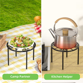 Bussdis plant stand suitable for indoor and outdoor display and flexible setups.