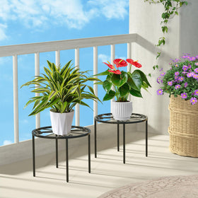 bussdis plant stand multi-use display for candles or decor items