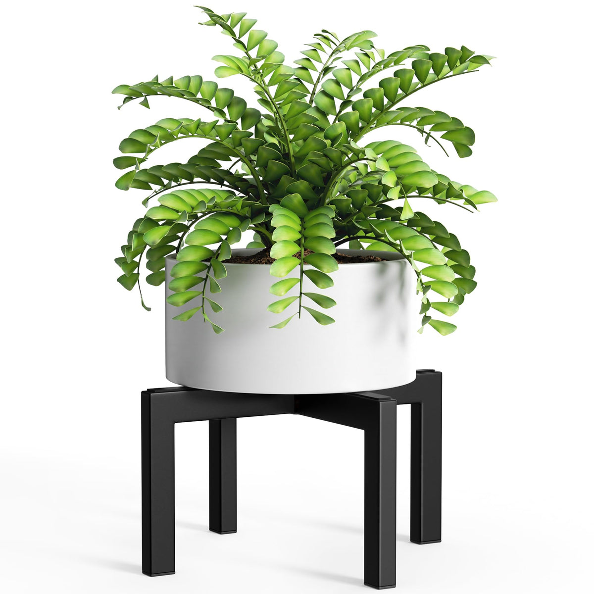 Bussdis plant stand compatible with pots 5–12 inches in diameter.