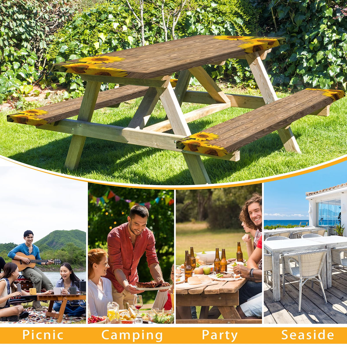 Butaluk 3-piece pack is ideal for picnics, BBQs, and family gatherings.
