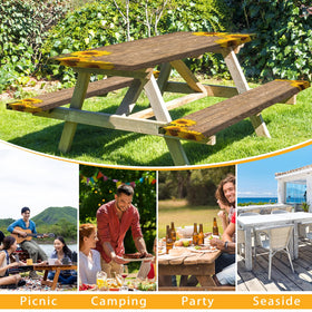 Butaluk 3-piece pack is ideal for picnics, BBQs, and family gatherings.
